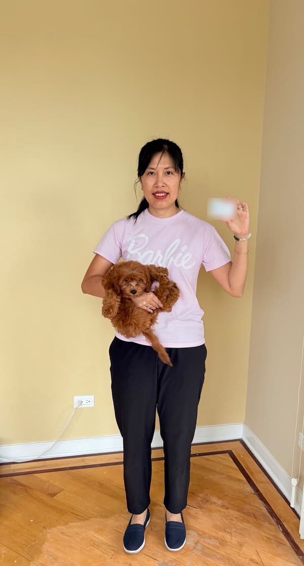 Customer photo of Cavapoo puppy from Lisa L.