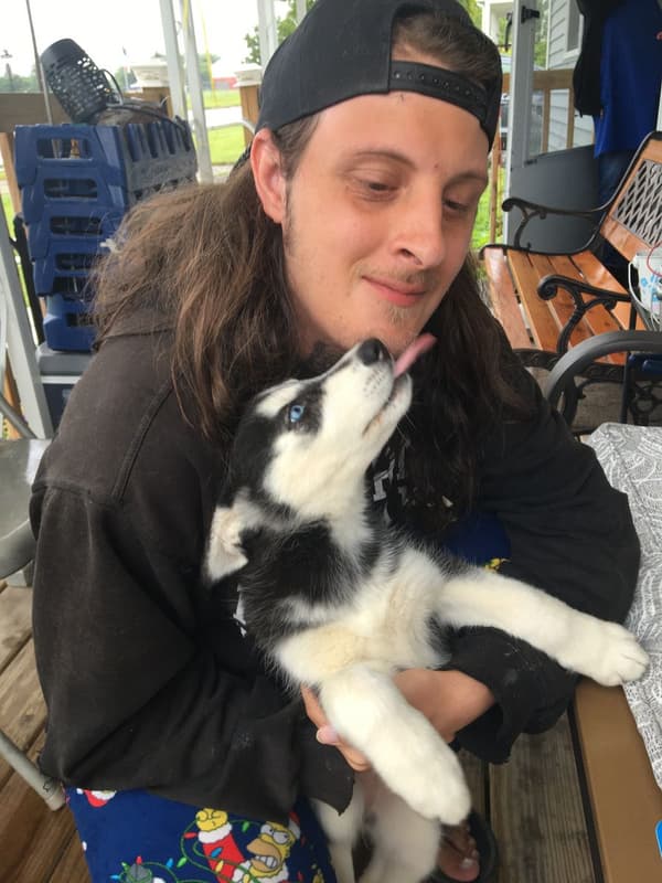 Customer photo of Siberian Husky puppy from Anthony L.