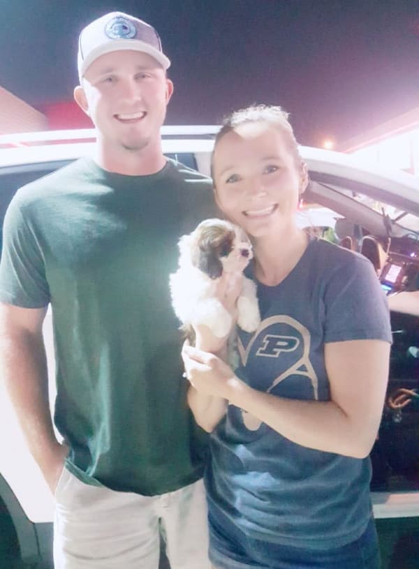 Customer photo of Cockapoo puppy from Dakota H.