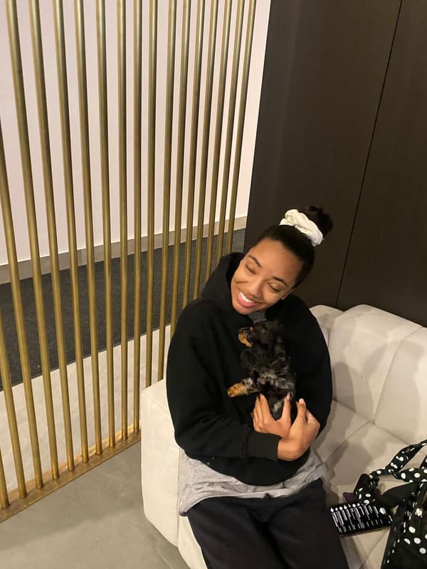 Customer photo of Dachshund, Mini puppy from Brianna C.