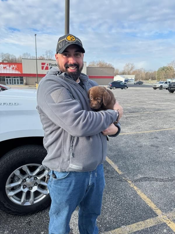 Customer photo of Labrador Retriever puppy from Richard T.