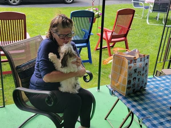 Customer photo of Cockachon puppy from Alicia B.