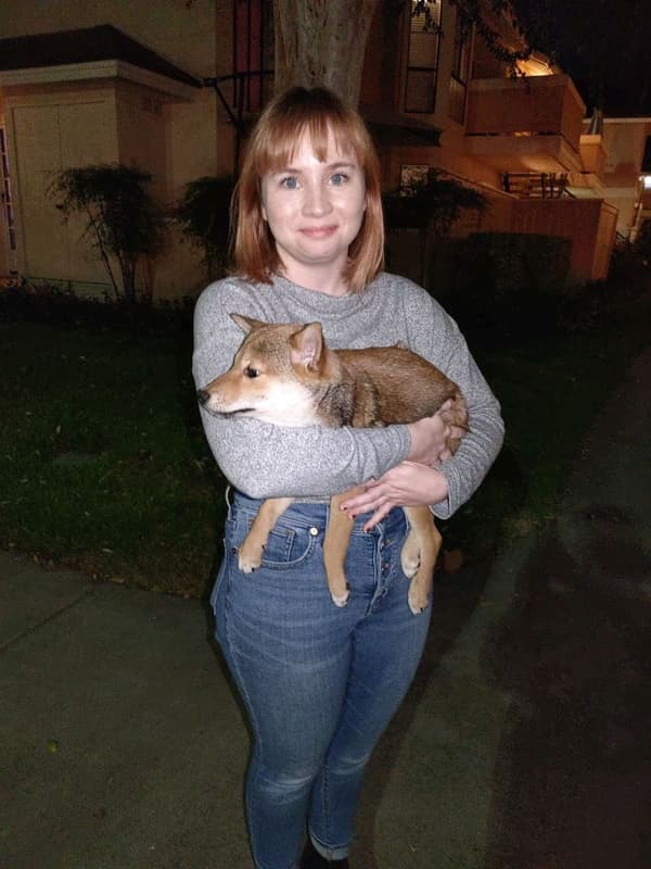 Customer photo of Shiba Inu puppy from Grant G.