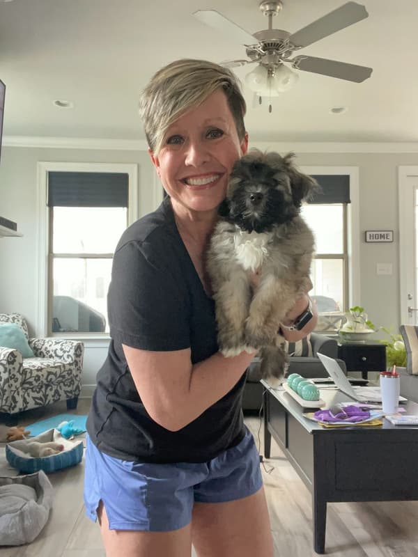Customer photo of Havanese puppy from Cindy W.
