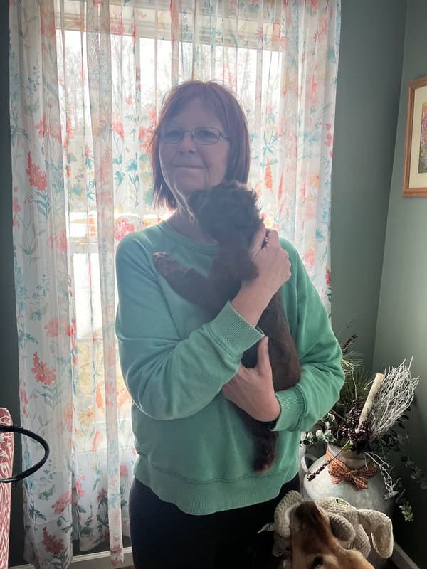 Customer photo of Cocker Spaniel puppy from Diane S.
