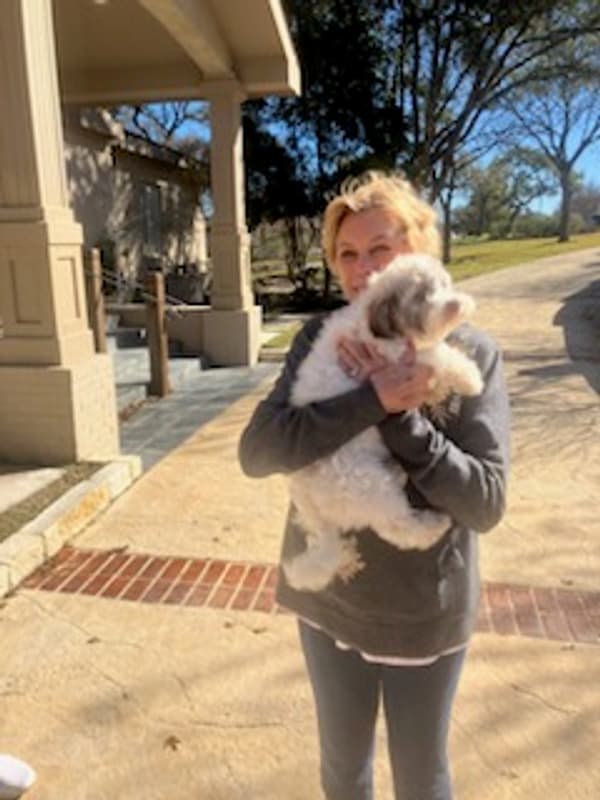 Customer photo of Havanese puppy from Gena G.