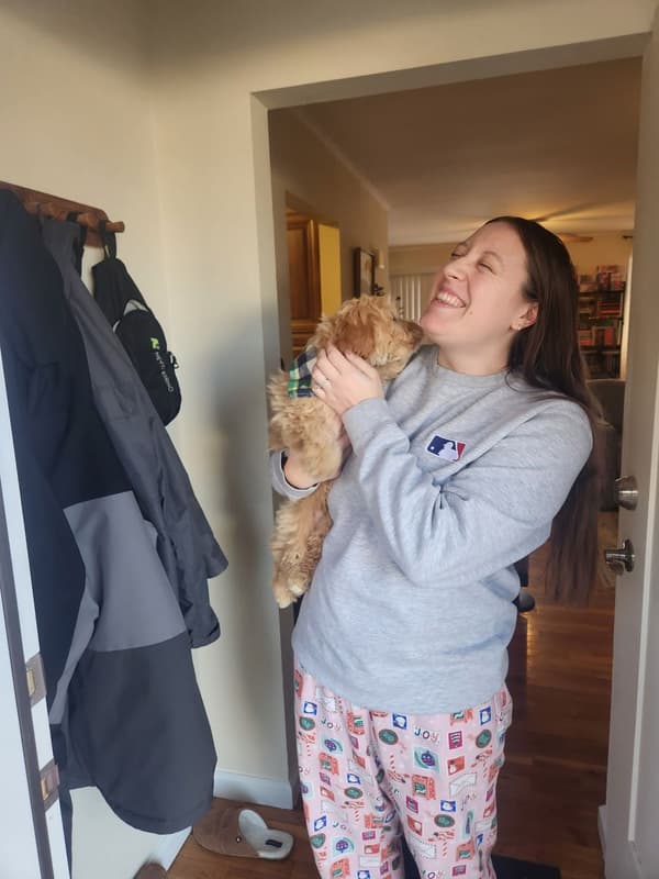 Customer photo of Goldendoodle, Mini puppy from Cory H.