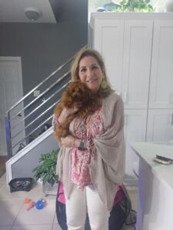 Customer photo of Poodle, Toy puppy from Kathy T.