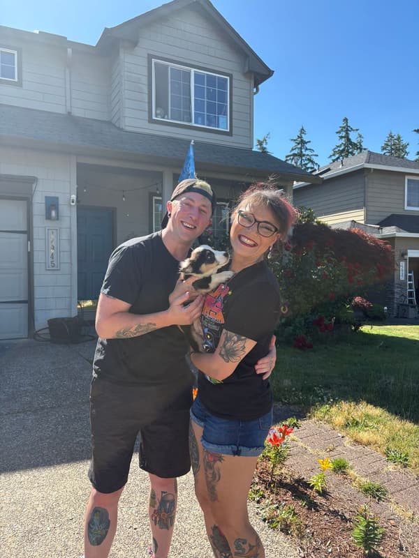 Customer photo of Corgi, Pembroke Welsh puppy from Nicole A.