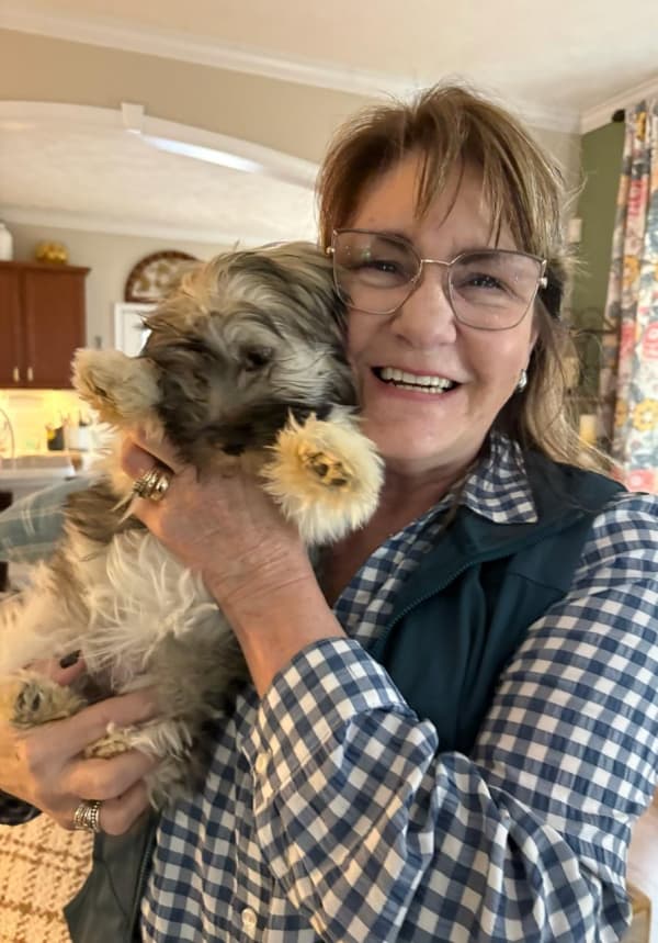 Customer photo of Havanese puppy from Sharon S.