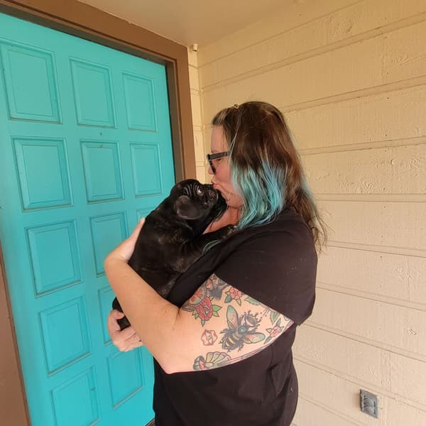 Customer photo of French Bulldog puppy from Lainie L.