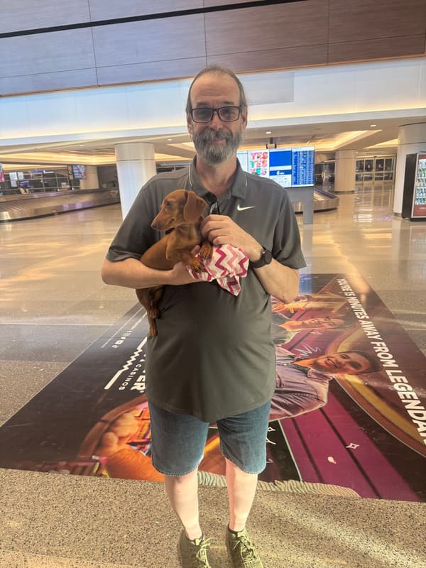 Customer photo of Dachshund, Mini puppy from Margaret P.