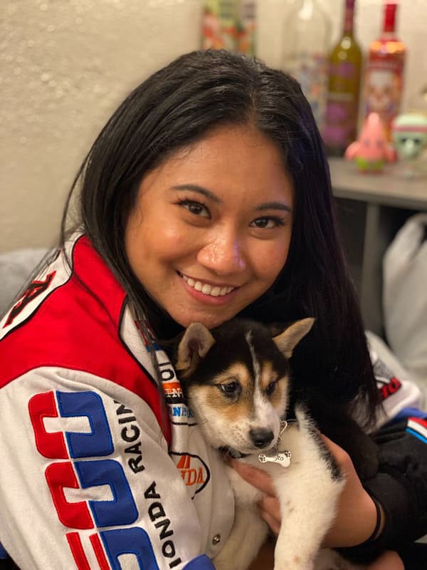 Customer photo of Shiba Inu puppy from Mary C.