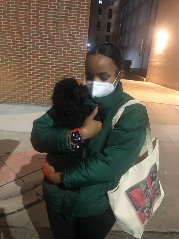 Customer photo of Cockapoo puppy from Gernelle F.