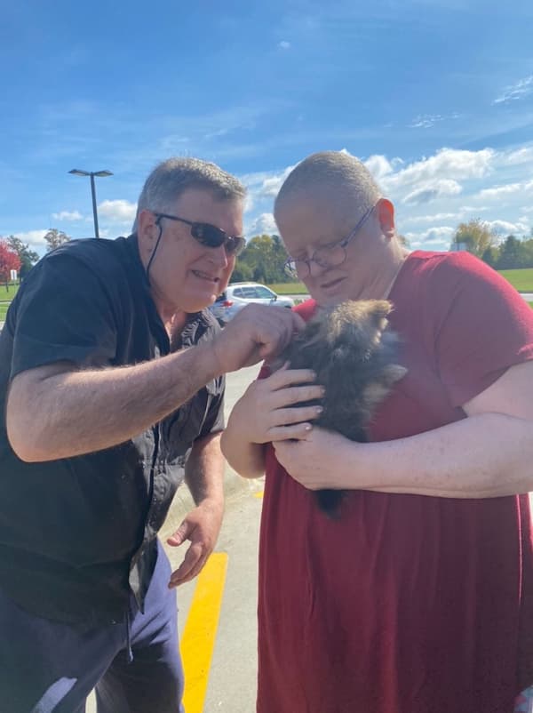 Customer photo of Pomeranian puppy from Brin C.