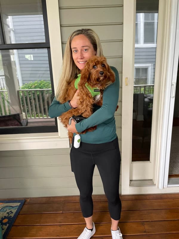 Customer photo of Cavapoo puppy from Shannon N.