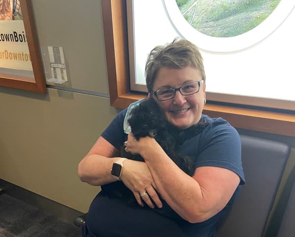 Customer photo of Poodle, Toy puppy from Tink N.