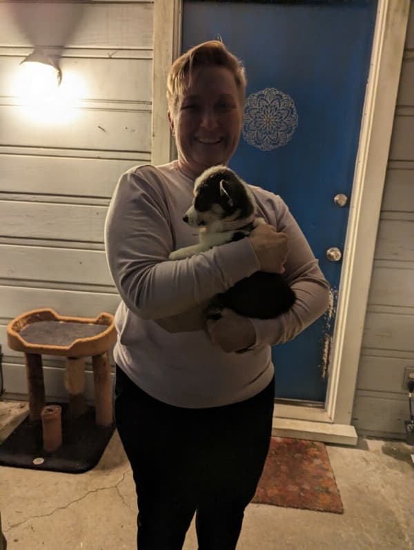 Customer photo of Corgi, Pembroke Welsh puppy from Amy H.