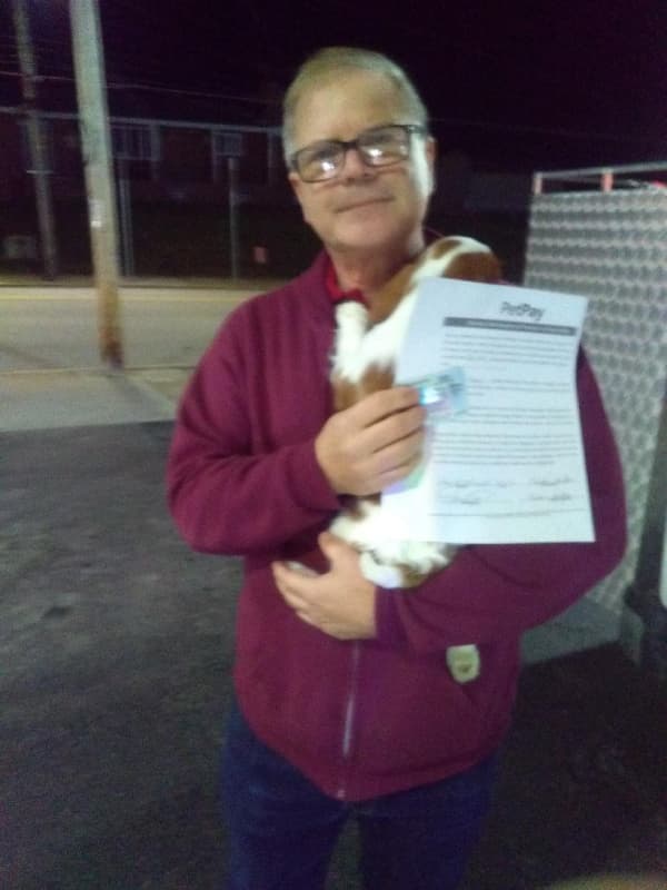 Customer photo of Cavalier King Charles Spaniel puppy from Edward M.