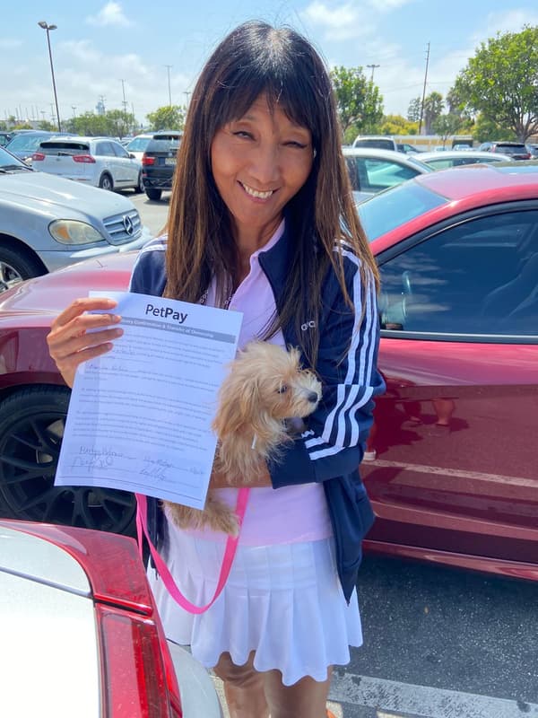 Customer photo of Malti Poo - Maltipoo puppy from Marilyn B.