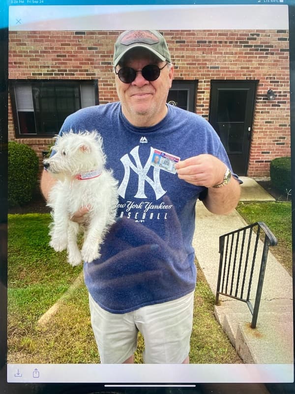 Customer photo of West Highland White Terrier - Westie puppy from David N.