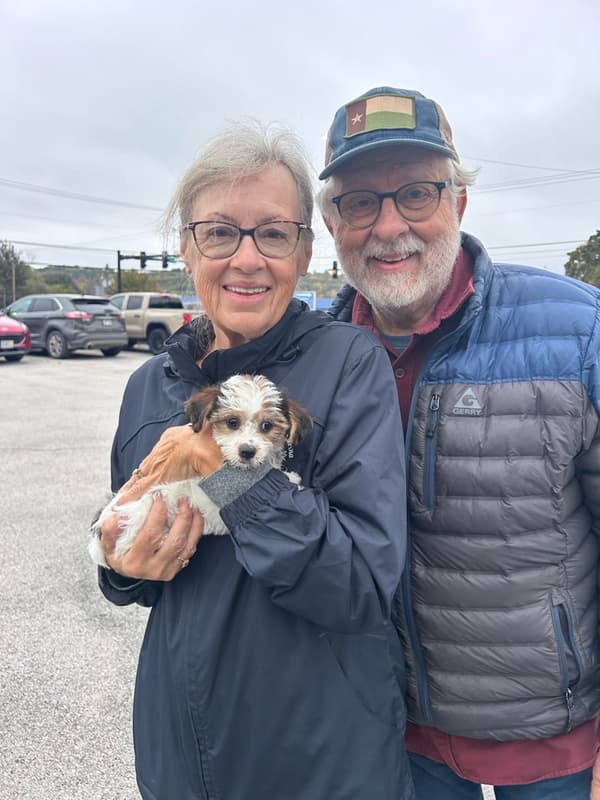 Customer photo of Yorkiepoo - Yorkie Poo puppy from Dale G.