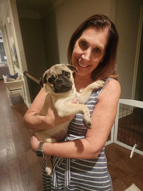 Customer photo of Pug puppy from Peg C.