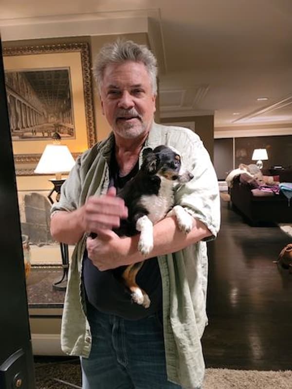 Customer photo of Miniature Australian Shepherd puppy from William K.