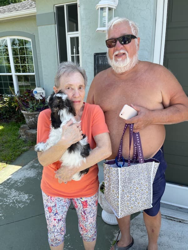 Customer photo of Cockachon puppy from Maxine M.