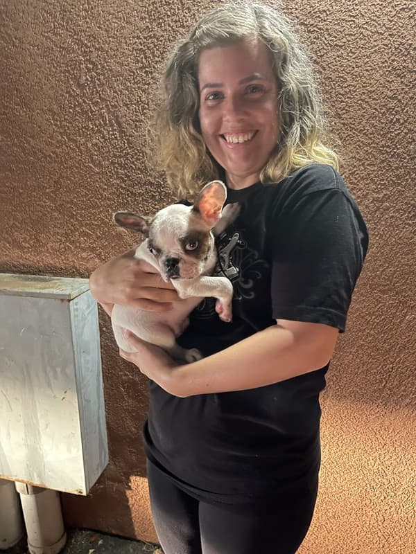 Customer photo of French Bulldog puppy from Jennifer B.