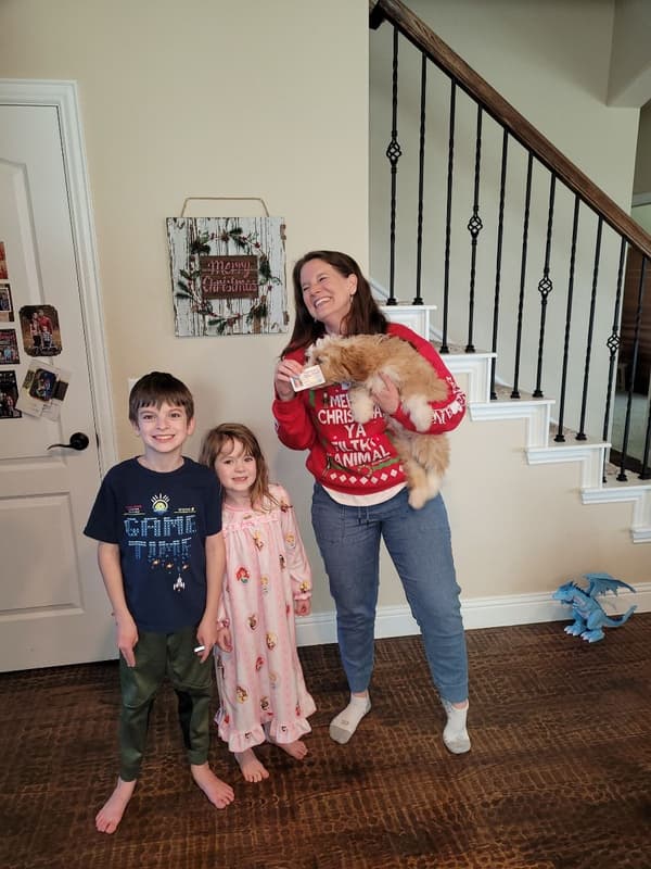 Customer photo of Bernedoodle, Mini puppy from Aaron W.