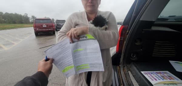 Customer photo of Havanese puppy from Joanna H.