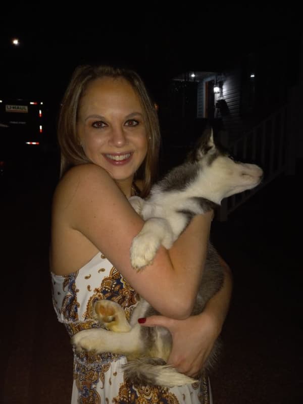 Customer photo of Siberian Husky puppy from Ashley B.