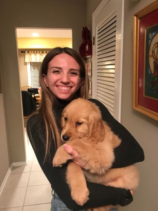 Customer photo of Golden Retriever puppy from Kelly R.