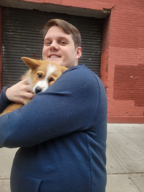 Customer photo of Corgi, Pembroke Welsh puppy from Joseph C.