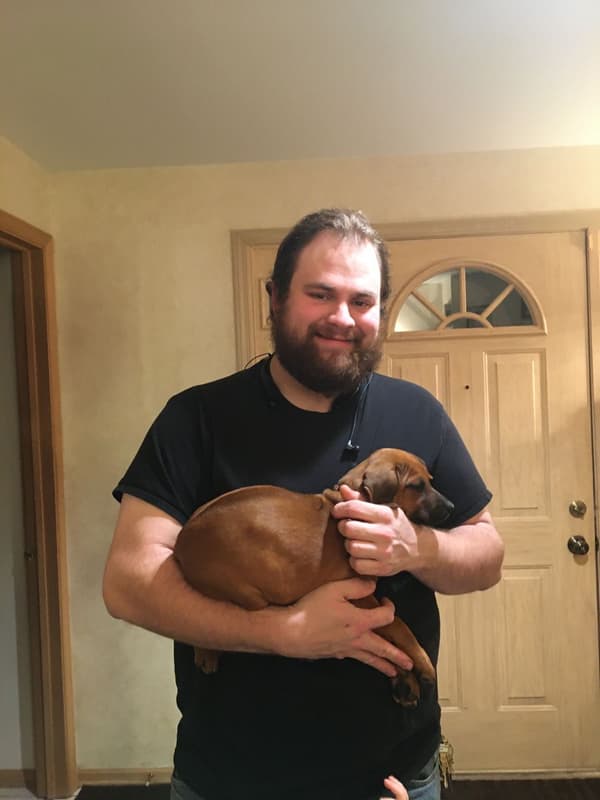 Customer photo of Malti Poo - Maltipoo puppy from Connie B.