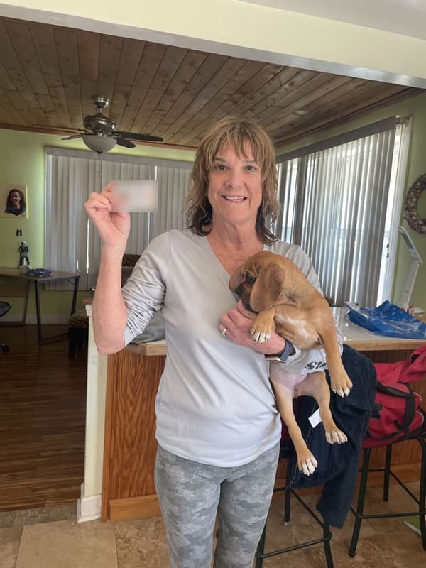 Customer photo of Puggle puppy from Mike & Nancy S.
