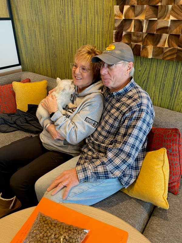 Customer photo of West Highland White Terrier - Westie puppy from Tim W.