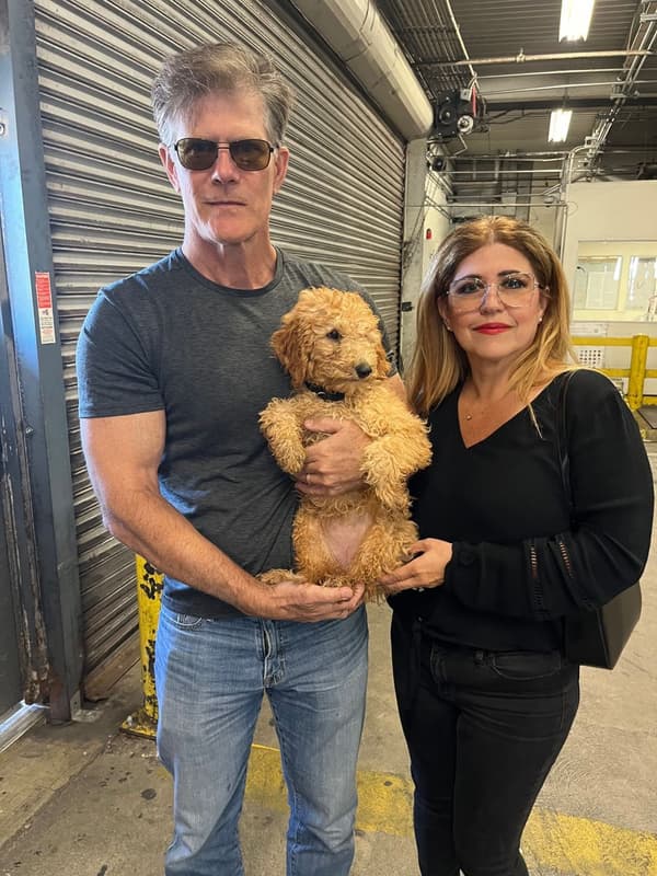 Customer photo of Goldendoodle, Mini puppy from Lila B.