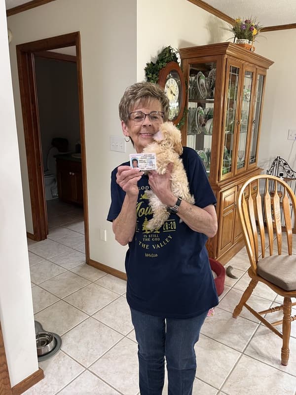 Customer photo of Bich-Poo - Bichpoo puppy from Shirley C.