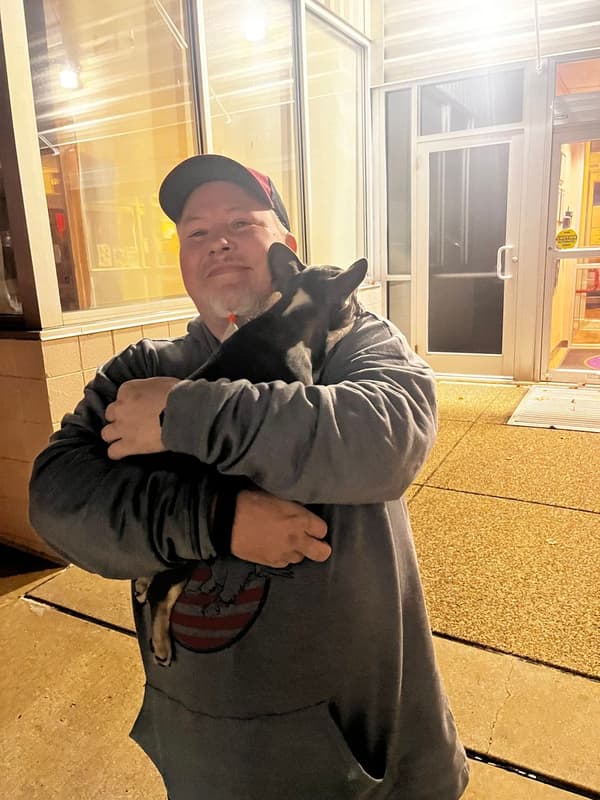 Customer photo of French Bulldog puppy from Ronald B.