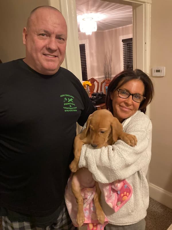 Customer photo of Labrador Retriever puppy from Larry G.