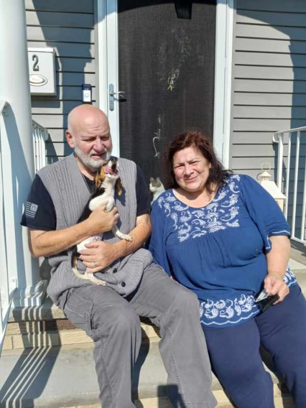 Customer photo of Beagle puppy from Barbara P.