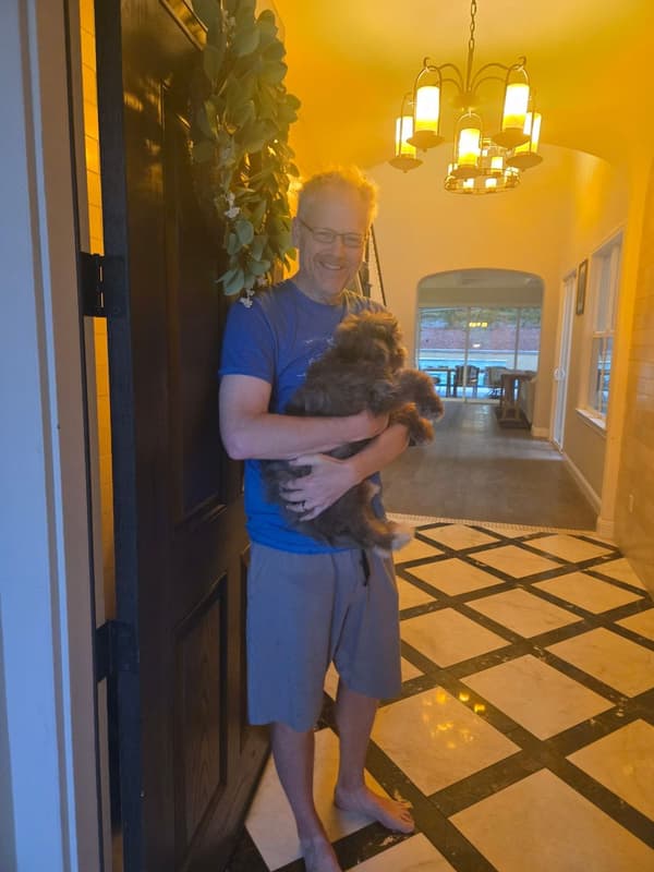 Customer photo of Bernedoodle, Mini puppy from Emma M.