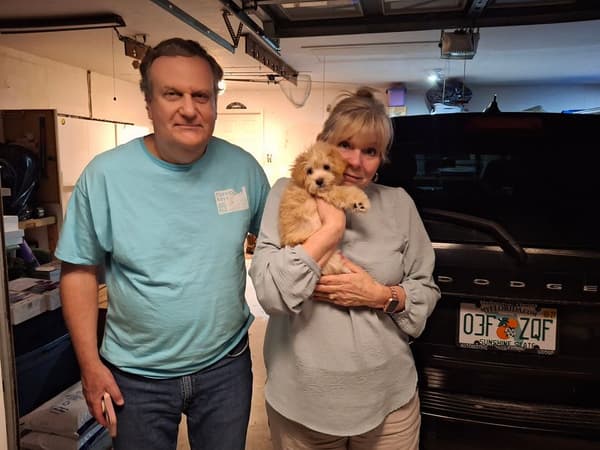 Customer photo of Malti Poo - Maltipoo puppy from Tresa N.