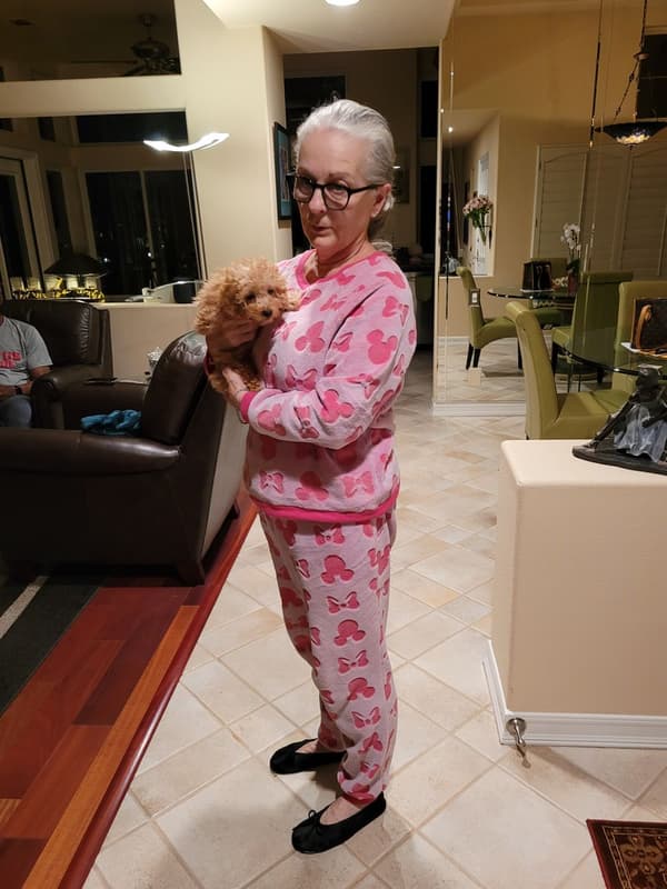 Customer photo of Malti Poo - Maltipoo puppy from Ruthann G.