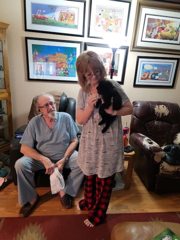 Customer photo of Pomeranian puppy from Christy H.