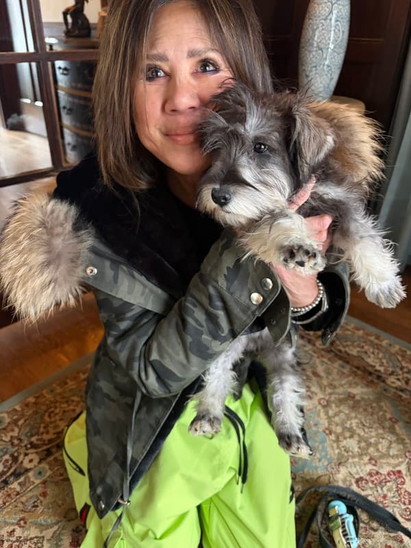 Customer photo of Schnauzer, Miniature puppy from Lisa W.