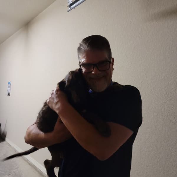 Customer photo of Labradoodle puppy from Frank W.