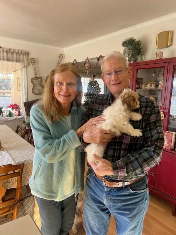 Customer photo of Yorkiepoo - Yorkie Poo puppy from Glen B.